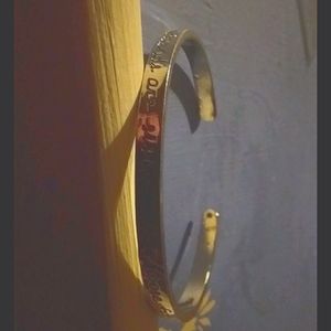 Sterling silver "Girlfriends/Sisters" bracelet